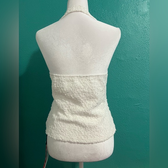 Cider White Textured Camisole Top zise L - Picture 4 of 6